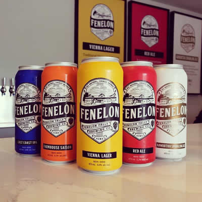 Fenelon Falls Beer Choices