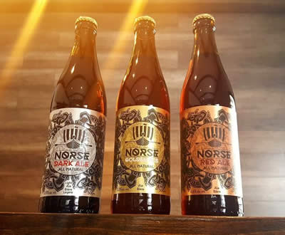 Norse Brewery 3 Popular Beers