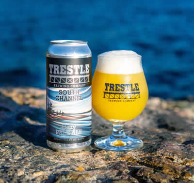 Trestle Brewing Company Beer Can